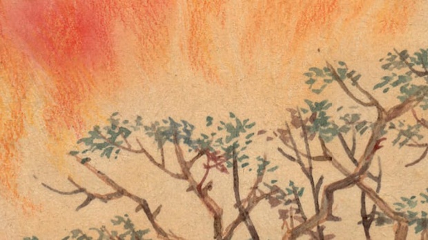 Moses-And-The-Burning-Bush